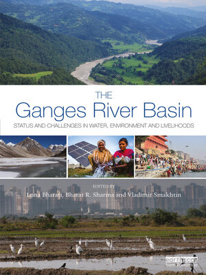 cover image of The Ganges River Basin